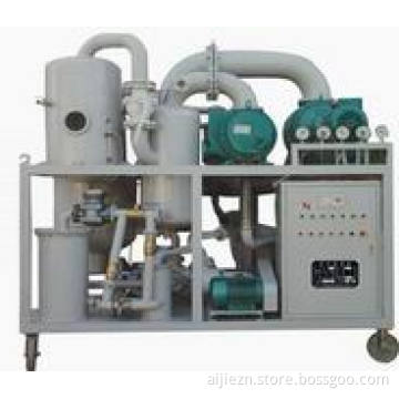 Double-Stage Vacuum Insulation (Transformer) Oil Purifier